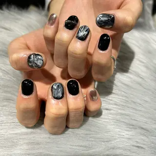 ネイル ぷりゅねる 心斎橋のネイルデザイン