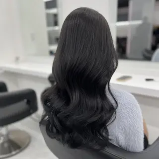 カラー ヘアアレンジ 🫧柔らか透明感🫧 大人っぽヘア🛁🫧のヘアスタイル