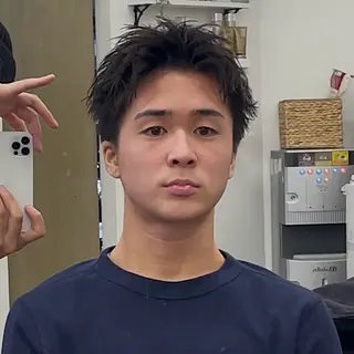 ショート 🫧 下島友弥 【メンズ特化美容師】のヘアスタイル