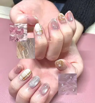 ネイル Latienne total beauty salon所属・Latienne_ airinのネイルデザイン