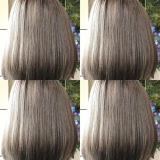 ミディアム カラー Hanna by W_SALONのヘアスタイル