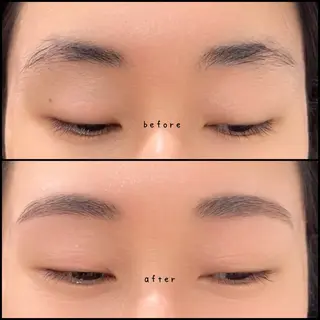 アイブロウ shall cocotteのマツエク・マツパデザイン