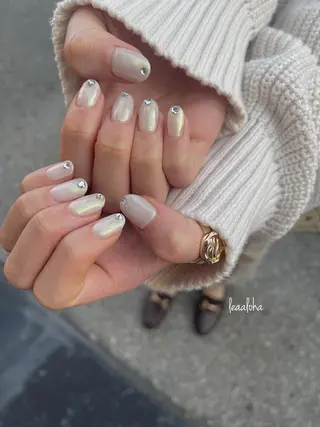 ネイル leaaloha byBROWN HAIR所属・レアアロハ宇都宮 /ネイル.メンズ脱毛のネイルデザイン