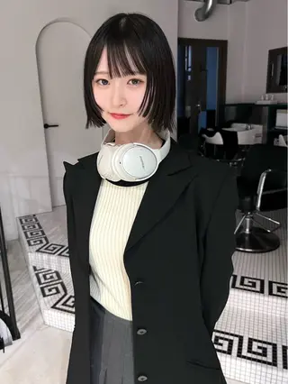 ショート 丹治 一輝ボブ/ショートのヘアスタイル