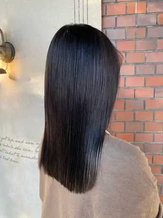 セミロング Chihiro .のヘアスタイル