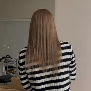 ミディアム カラー kosuke 表参道のヘアスタイル