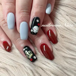 ネイル nailsalon Nutsのネイルデザイン