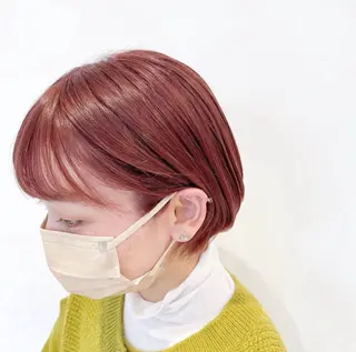 カラー 黒田 あゆかのヘアスタイル