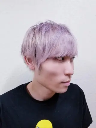 ショート カラー メンズ FUGO harajuku所属・FUGO原宿【代表】 髪質改善/イイヌマのヘアスタイル