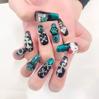 ネイル Kira-ra所属・Kira-ra💎 KIRARIのネイルデザイン