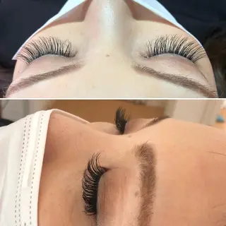 マツエク・マツパ 平山 生美のヘアスタイル