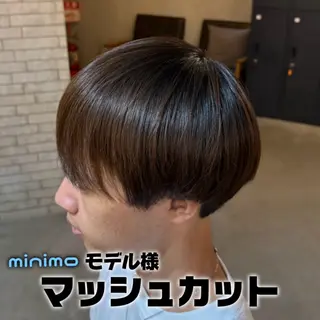 ショート メンズ カットモデル 募集/あたり💫のヘアスタイル