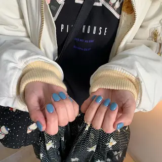 ネイル 【韓国ヘア・ネイル】 HINATA🍒のネイルデザイン