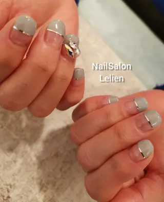 ネイル 人気エリア💖完全個室【ルリエ】所属・ネイルサロン Lelienルリエのネイルデザイン