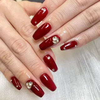 ネイル AngelChris ビューティーサロン琳のネイルデザイン