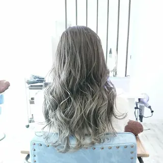 ロング カラー ヘアアレンジ 小林 伸行のヘアスタイル