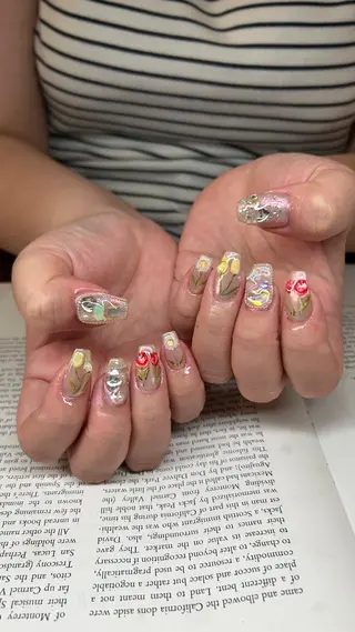 ネイル era所属・かわた まいのネイルデザイン