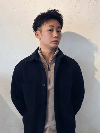 メンズ アイブロウ ARCHE南堀江所属・ARCHE南堀江 MENS専用のヘアスタイル