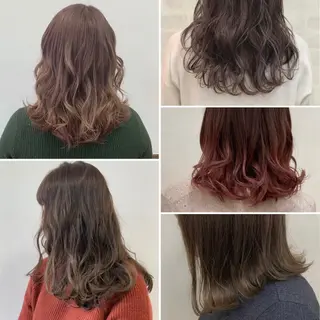 カラー 似合わせ/透明感カラ ー/QUATRO谷口のヘアスタイル