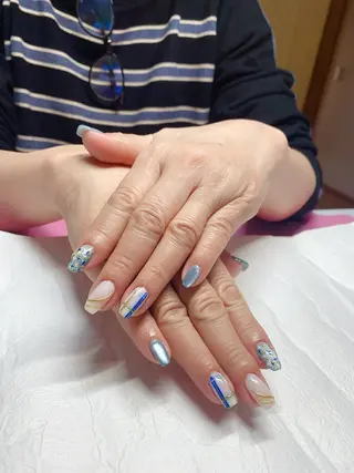 ネイル RlRl所属・RI RIのネイルデザイン