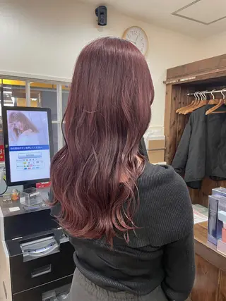 ロング カラー 💖メンズモデル 募集 晴香💖のヘアスタイル