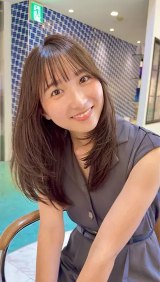ロング ATENA所属・撮影モデル様募集 直樹のヘアスタイル