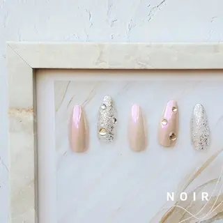 ネイル NOIR所属・NOIR 長谷川のネイルデザイン