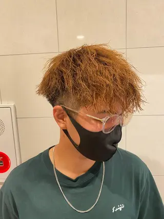 カラー パーマ メンズ 🔹YUTA🔹 メンズパーマのヘアスタイル