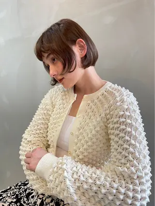 ショート カラー ショート/ボブ専門 宮脇美奈/南船場のヘアスタイル