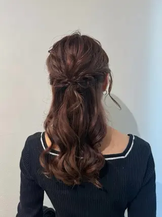 ヘアアレンジ モテhair♡.* ﾏﾂｴｸ/さくら🍨のマツエク・マツパデザイン