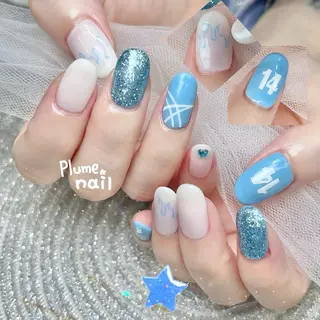 ネイル plume nail ☆韓国ネイルのネイルデザイン