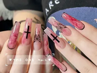 ネイル Theone栄店 赤松のネイルデザイン