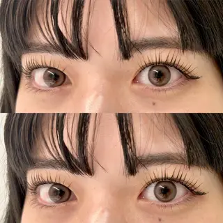 マツエク・マツパ Lowen kahoのマツエク・マツパデザイン