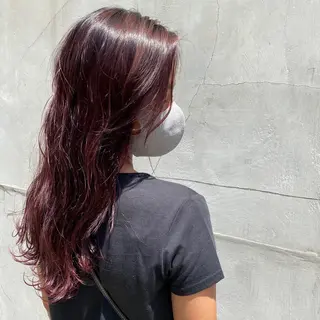 カラー Chouette .ayakaのヘアスタイル