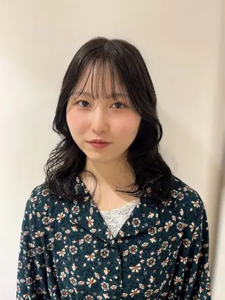 ミディアム 🫧褒められヘア🪄 酸性縮毛矯正銀座🫧のヘアスタイル