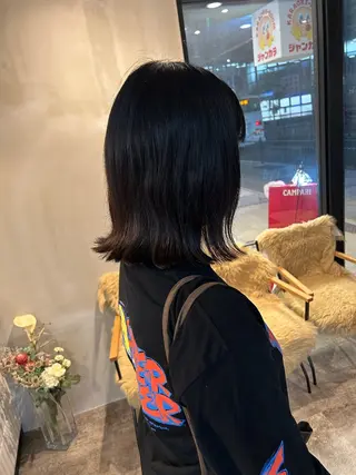 ミディアム 東 希良里のヘアスタイル