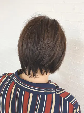 ショート カラー 🎁無料カットカラー 📷撮影モデル募集✨のヘアスタイル