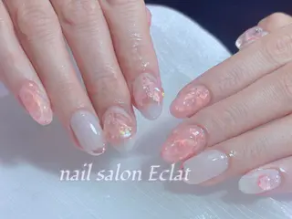 ネイル ネイルサロンエクラ 🫧Shizukaのネイルデザイン