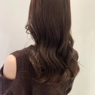 ロング カラー ヘアアレンジ 🍒暖色✖️レイヤー ／Haruna🍒のヘアスタイル