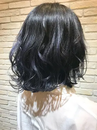 ショート カラー シールエクステ⭐️ オオミタクヤのヘアスタイル