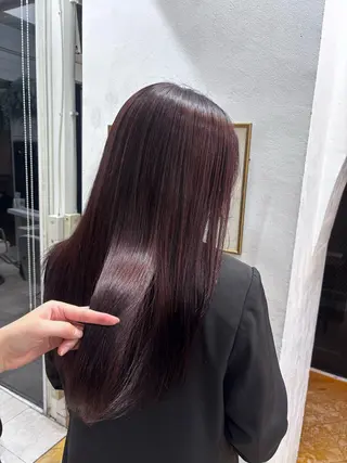 ロング カラー OfHAIR自由が丘所属・🌿自由が丘/矢島 美波🌿‬のヘアスタイル