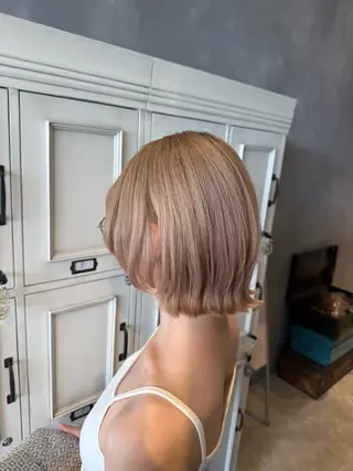 ショート レディース特化/ 似合わせカット 佑月のヘアスタイル