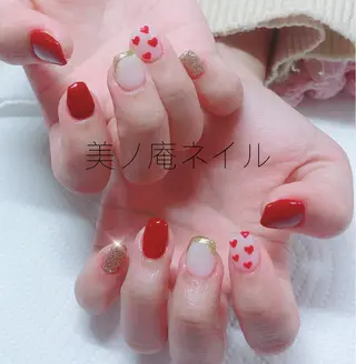 ネイル 美ノ庵ネイルサロン メトロポリタン前店のネイルデザイン