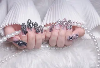 ネイル ☁️Minmin Tsuki💙🩵のネイルデザイン