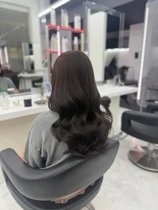 セミロング カラー ヘアアレンジ 🎀Girly艶髪カ ラー🎀Harukaのヘアスタイル