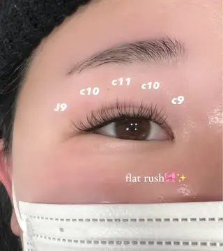 マツエク・マツパ sol soraのマツエク・マツパデザイン