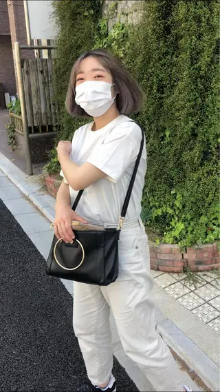 ショート MaisonAmili所属・乕谷 美潮のヘアスタイル