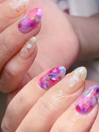 ネイル 大人キレイ 𝑁𝑖𝑥𝑖𝑠のネイルデザイン