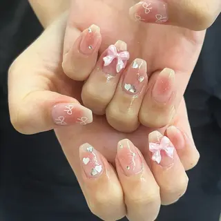 ネイル ෆ‪Yura Nailෆ‪のネイルデザイン