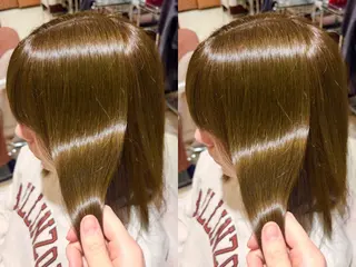 セミロング 中田 沙希 🫧髪質改善🫧のヘアスタイル